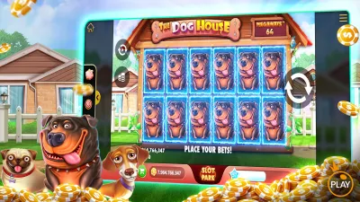Giao diện Sảnh Game Chính screenshot